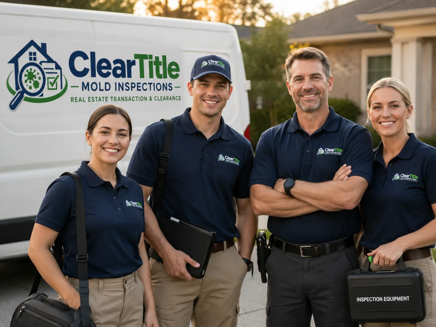 Mold Inspection For Home Sale company in Jennings, LA